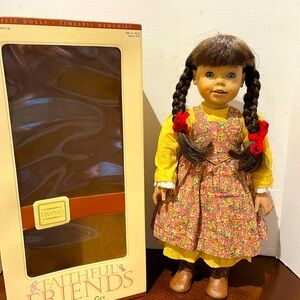 Vintage Doll-Faithful Friends